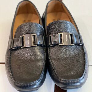 Ferragamo Men's Leather Loafers